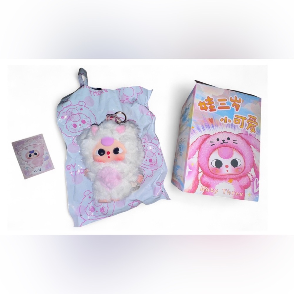 Baby Three “De Lovely” Series – Confirmed Cow 🐮 | New & Unused